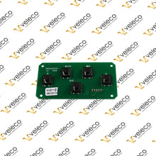 PCB Buttons Veleco Jumpy, Veleco Looper, Veleco Sharpy