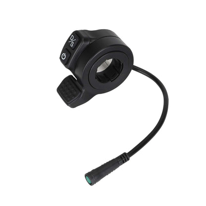 Ročka za plin z dvojnim gumbom za električni skiro KuKirin G2 Master 2025