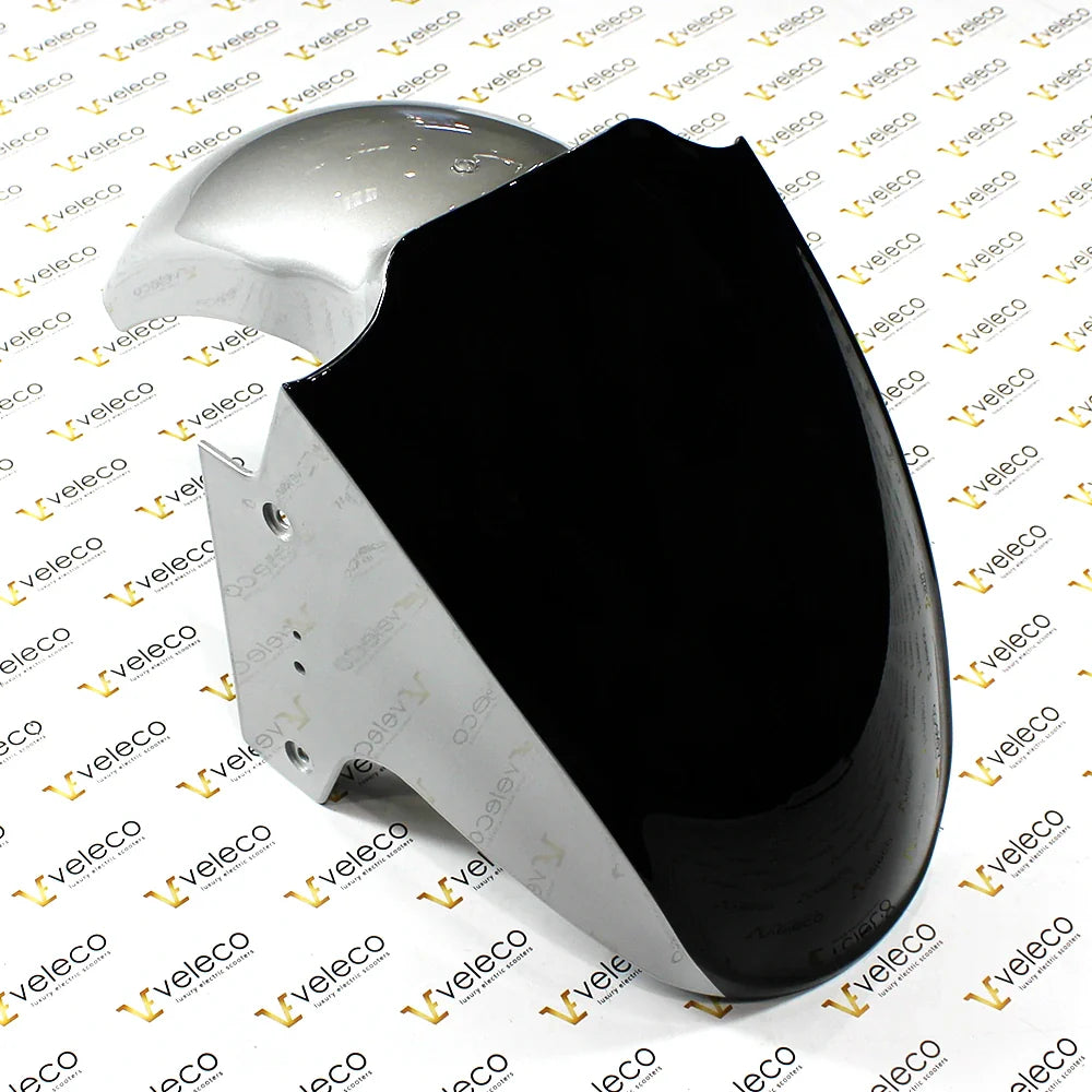 Front mudguard black Veleco Advena