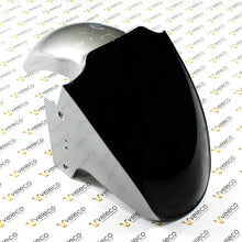 Sprednji blatnik črn Veleco Advena