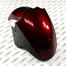 Sprednji blatnik rdeč Veleco Advena