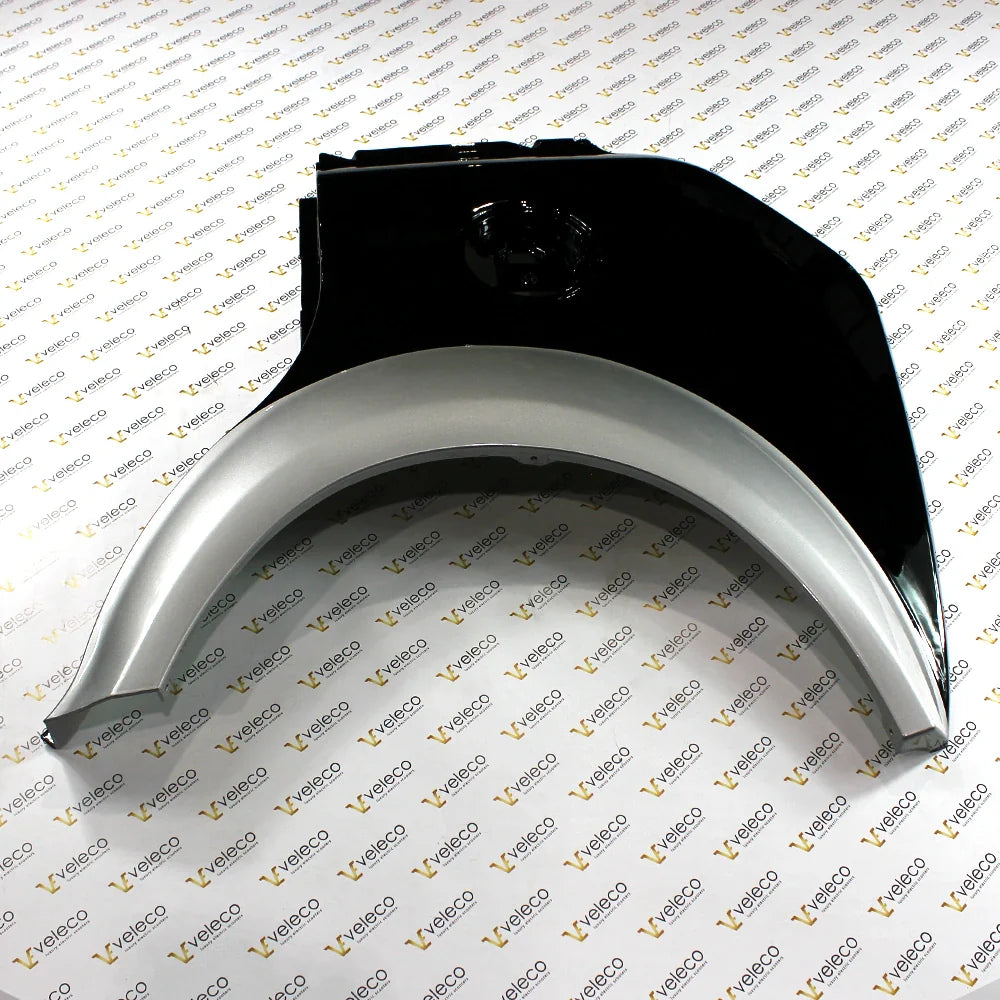 Panel of rear left wheel arch black Veleco Advena