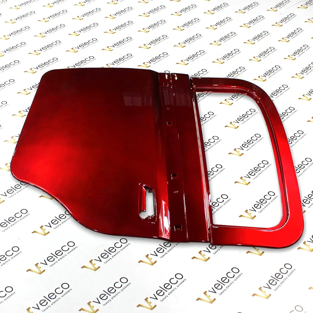 Leva vrata rdeča Veleco Advena