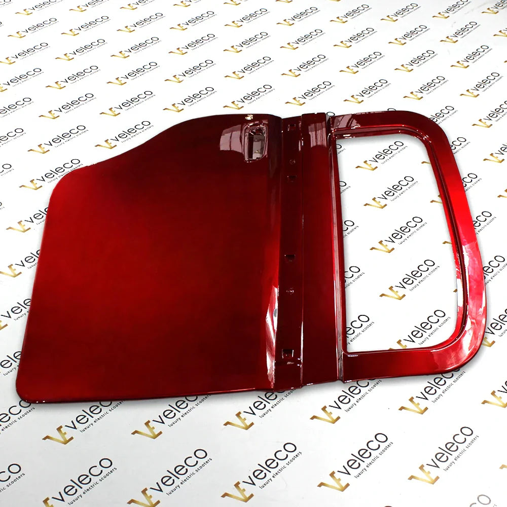 Desna vrata rdeča Veleco Advena