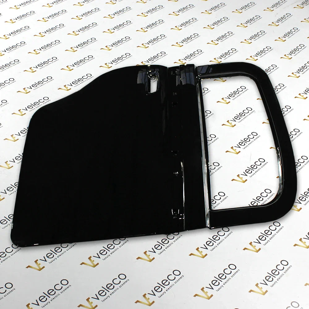 Desna vrata črna Veleco Advena