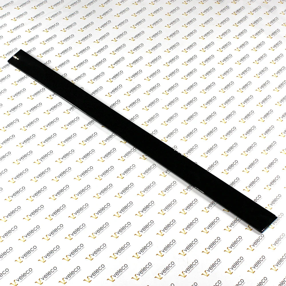 Left side centre line strip black Veleco Advena
