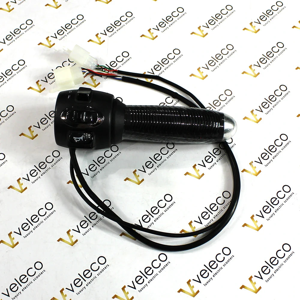 Throttle with button Veleco Advena