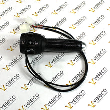 Throttle with button Veleco Advena