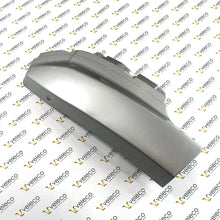 Silver threshold cover left front Veleco Advena