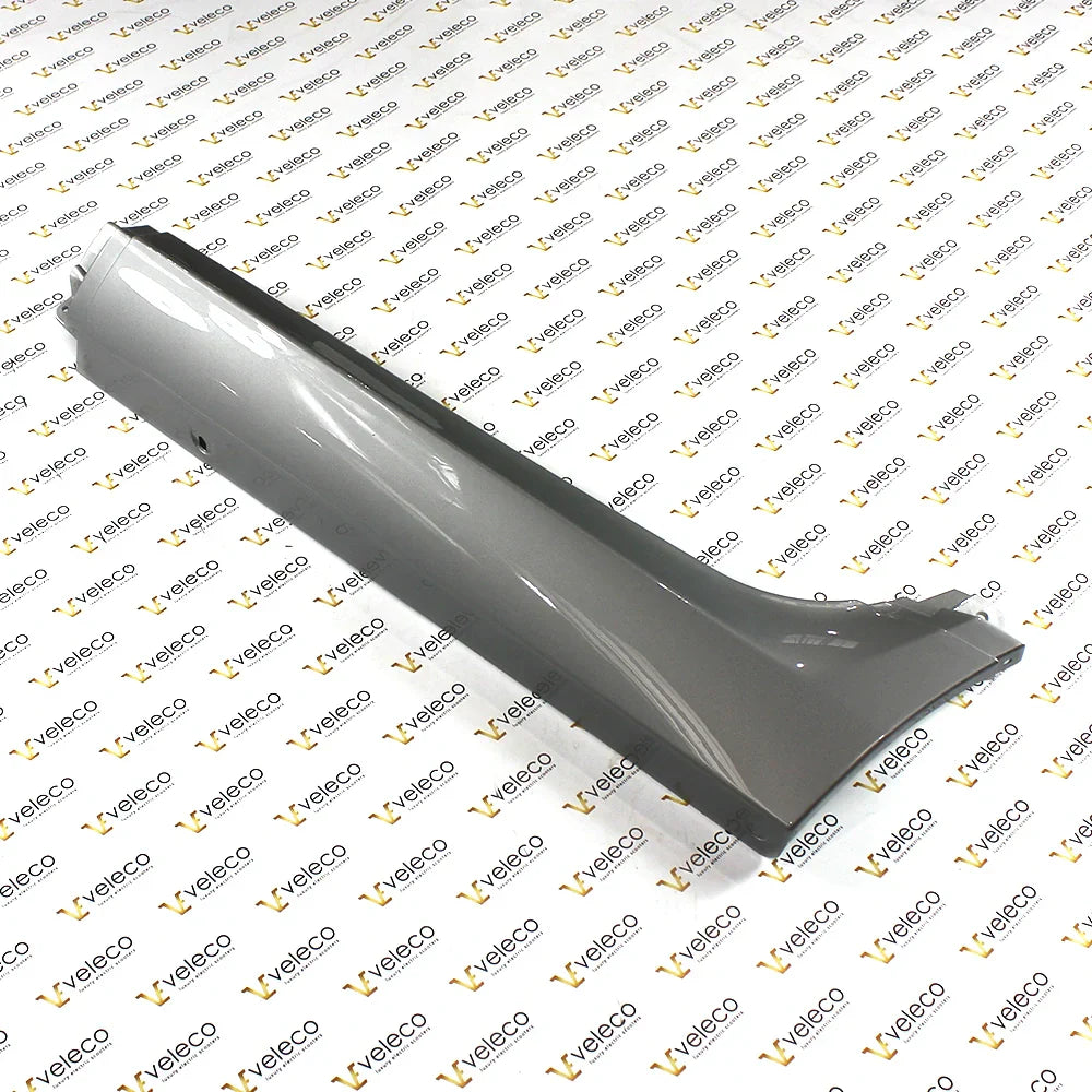 Srebrna zaščita praga levi zadnji Veleco Advena