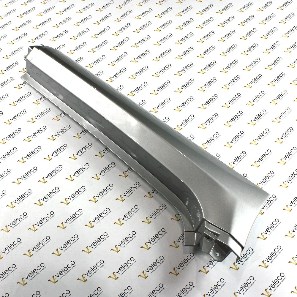 Srebrna zaščita praga desni zadnji Veleco Advena