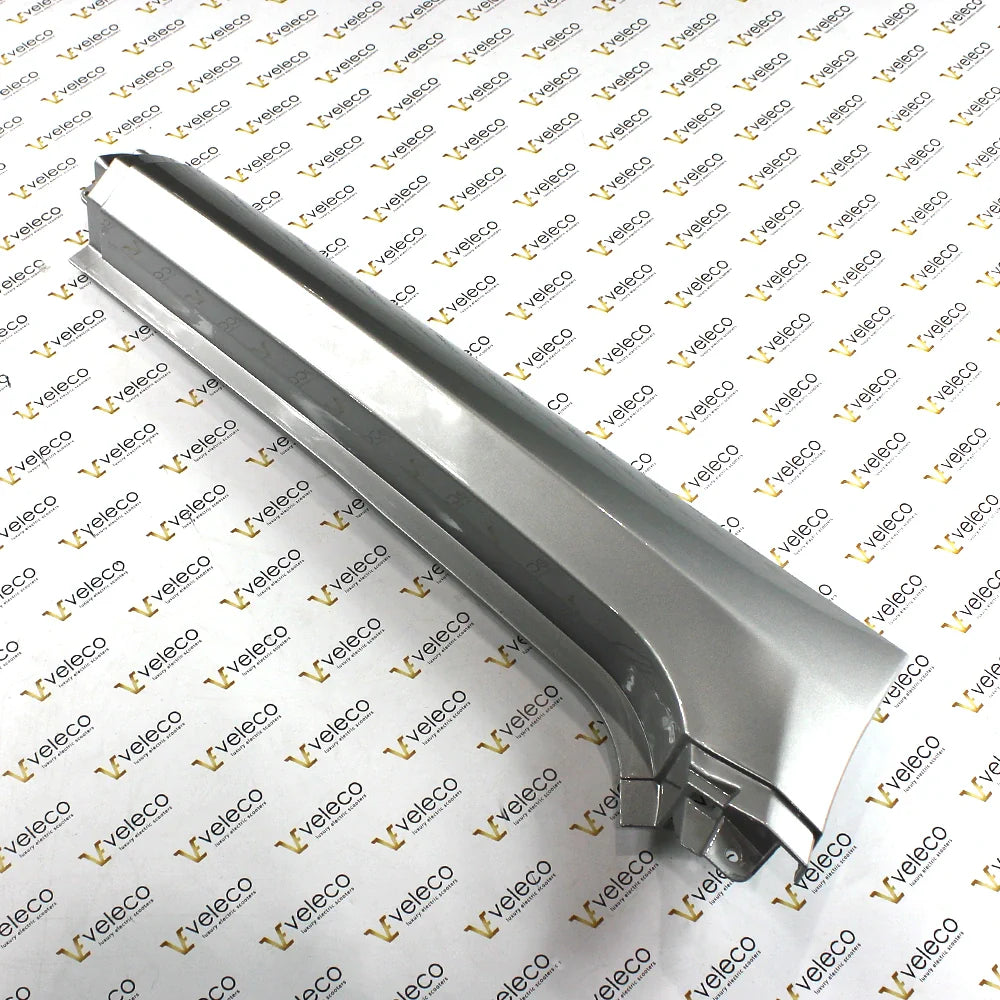 Silver threshold cover right back Veleco Advena