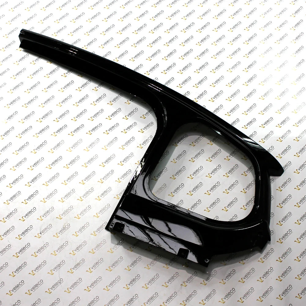 Upper rear left side panel black Veleco Advena