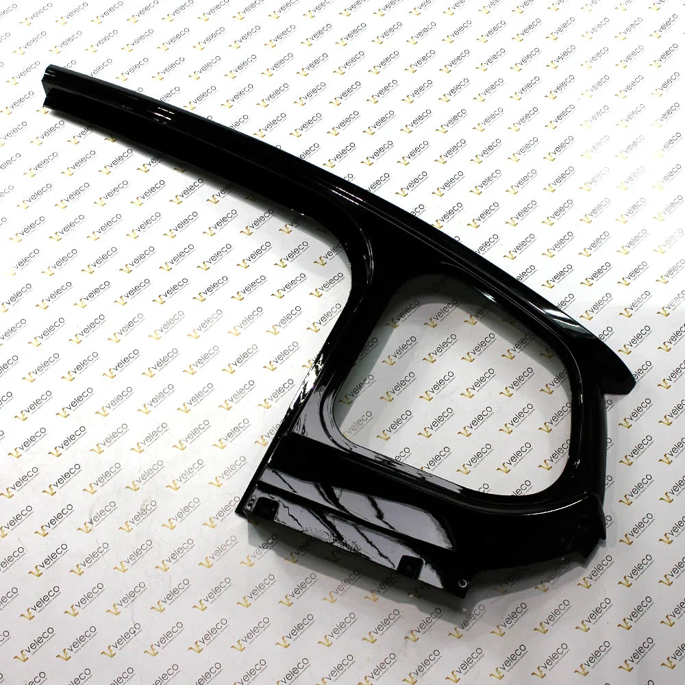 Zgornja zadnja leva stranska plošča črna Veleco Advena