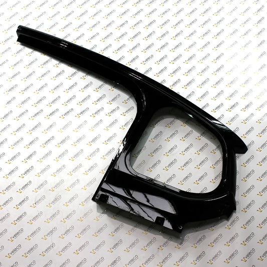 Zgornja zadnja leva stranska plošča črna Veleco Advena