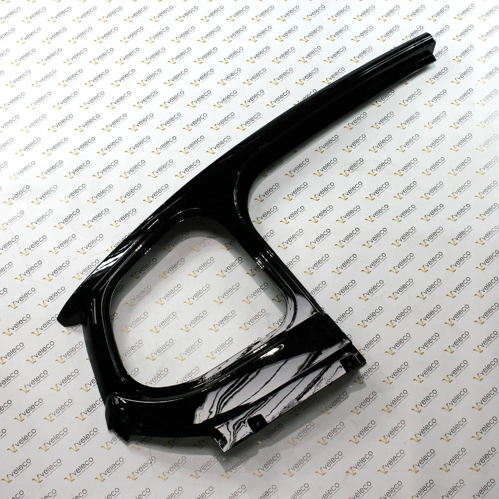 Zgornja zadnja desna stranska plošča črna Veleco Advena