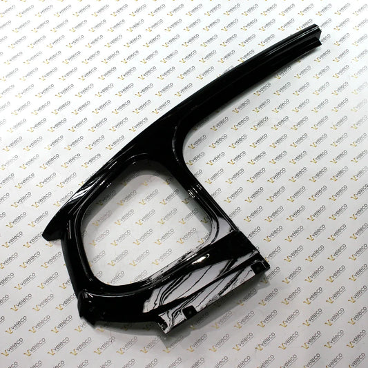 Zgornja zadnja desna stranska plošča črna Veleco Advena