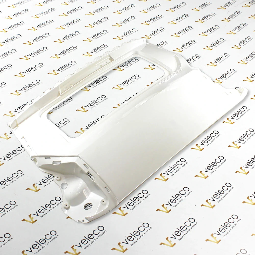 Rear panel with hole for glass white Veleco Advena