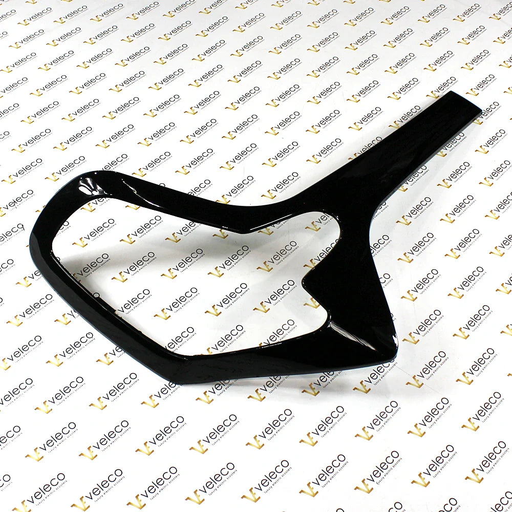 Black frame for rear left lamp Veleco Advena
