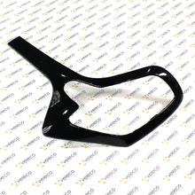 Black frame for rear right lamp Veleco Advena