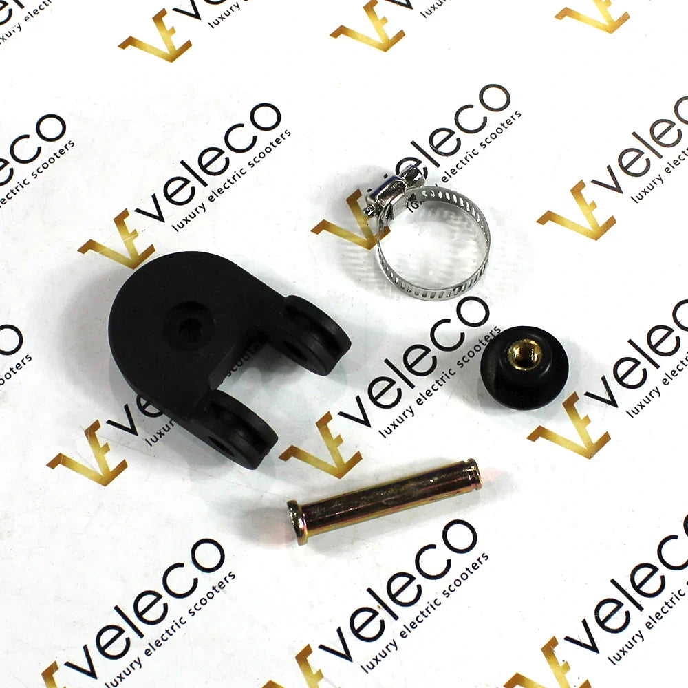 Zadnje steklo in strešno okno na tečajih Veleco Advena