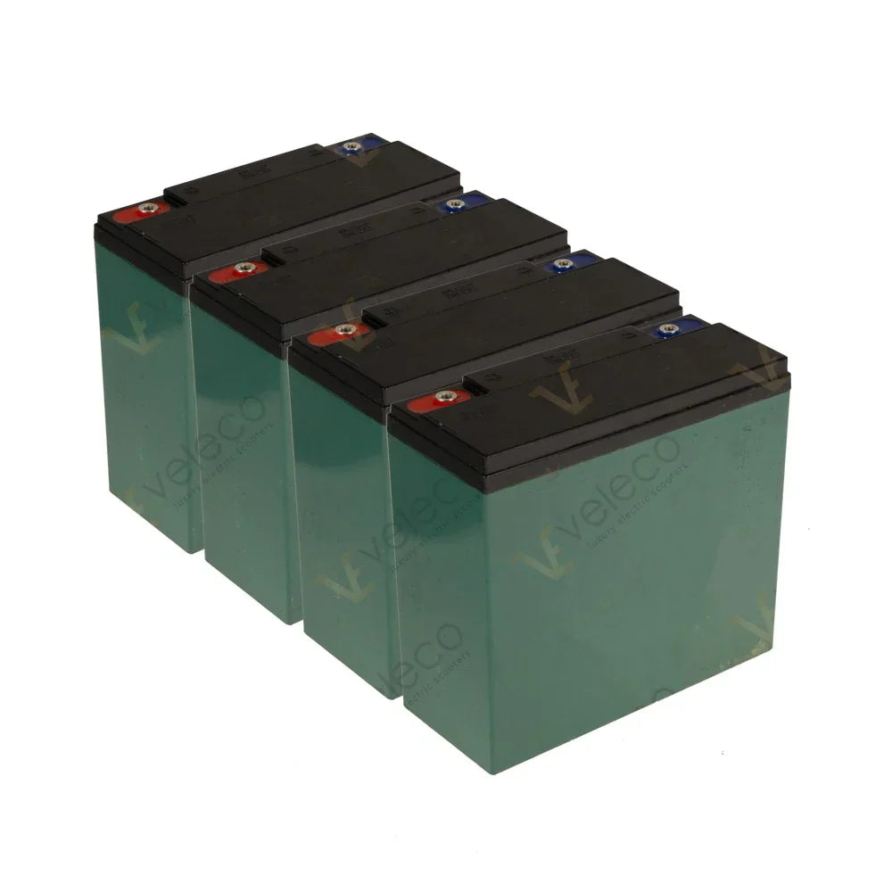 Komplet AGM baterij 4×12