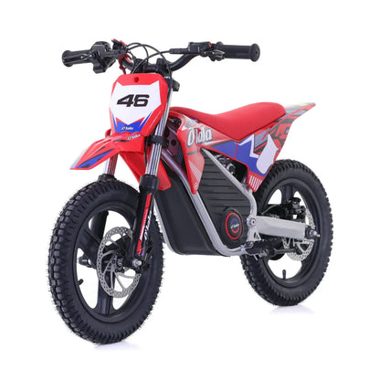 Izdelek je električno kolo, znamke Apollo, model Olala SX E500. Na sliki je vidno električno kolo v rdeči barvi, oblikovano za terensko vožnjo, z robustnimi pnevmatikami in športnim dizajnom. Ima široke ročice in športno sedišče, kar nakazuje na udobno vožnjo.