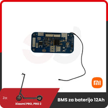 BMS for Xiaomi 12.8Ah battery.