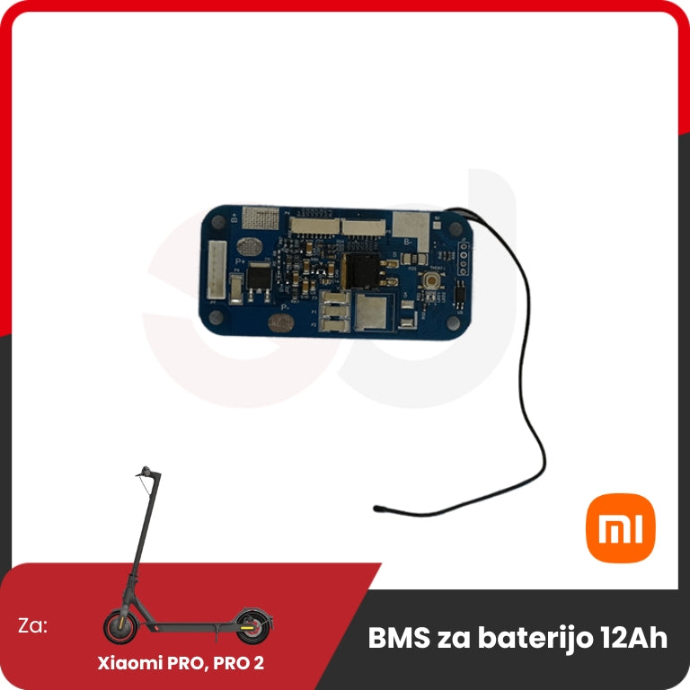 BMS za baterijo Xiaomi 12,8 Ah.