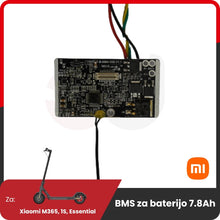 BMS for Xiaomi 7.8Ah Battery