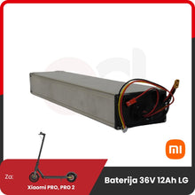 PRO Li-ionska baterija za Xiaomi 36V 12.8Ah LG