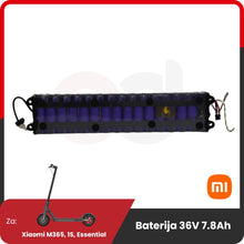 Li-ion battery for Xiaomi 36V 7.8Ah LG