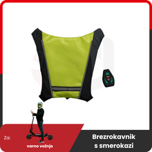 Opozorilni brezrokavnik