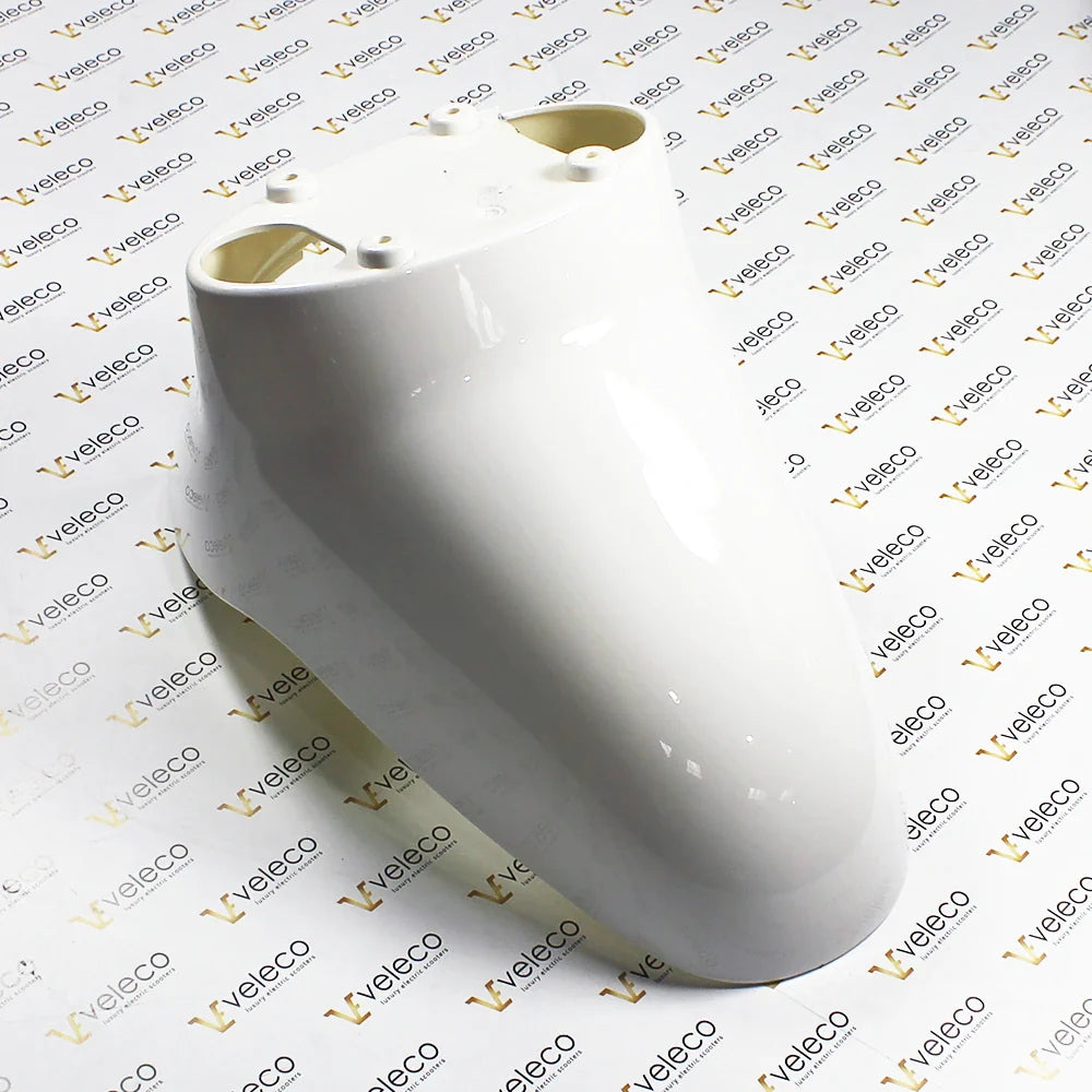 Front fender Veleco Cristal white element