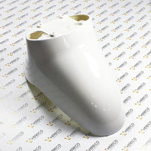 Front fender Veleco Cristal white element