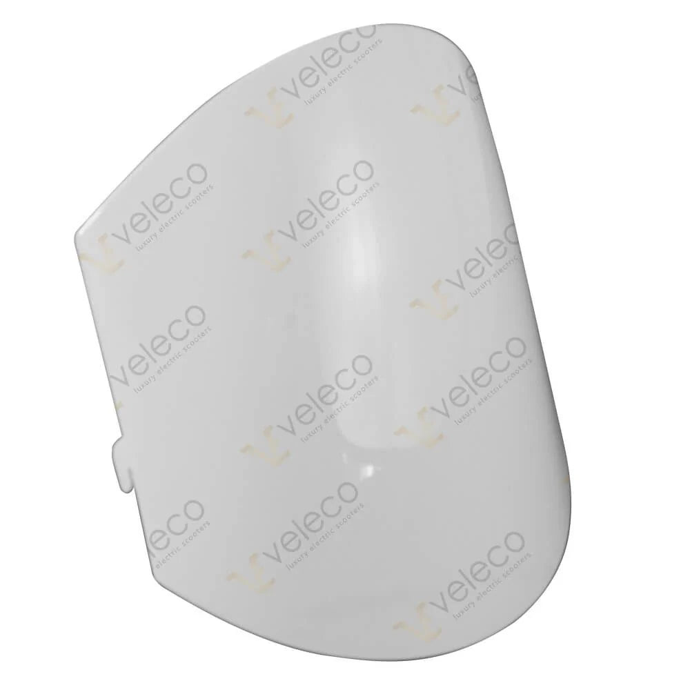 Rear mudguard piece White Veleco CRISTAL