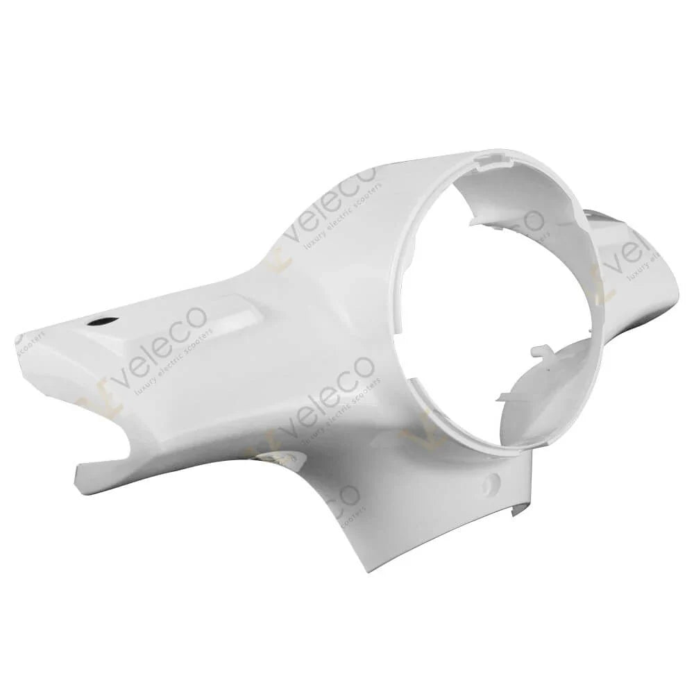 Headlight cover White Veleco CRISTAL