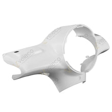 Headlight cover White Veleco CRISTAL