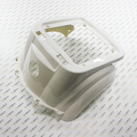 Prevleka za spodnji del sprednjega sedeža bela Veleco CRISTAL