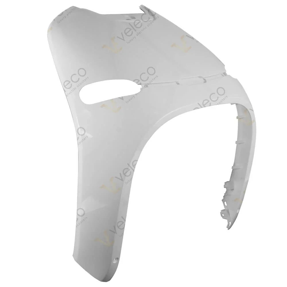 Front cover White Veleco CRISTAL
