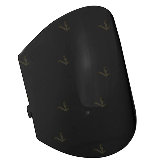 Zadnji blatnik črne barve Veleco CRISTAL