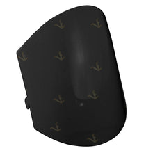 Rear mudguard piece Black Veleco CRISTAL
