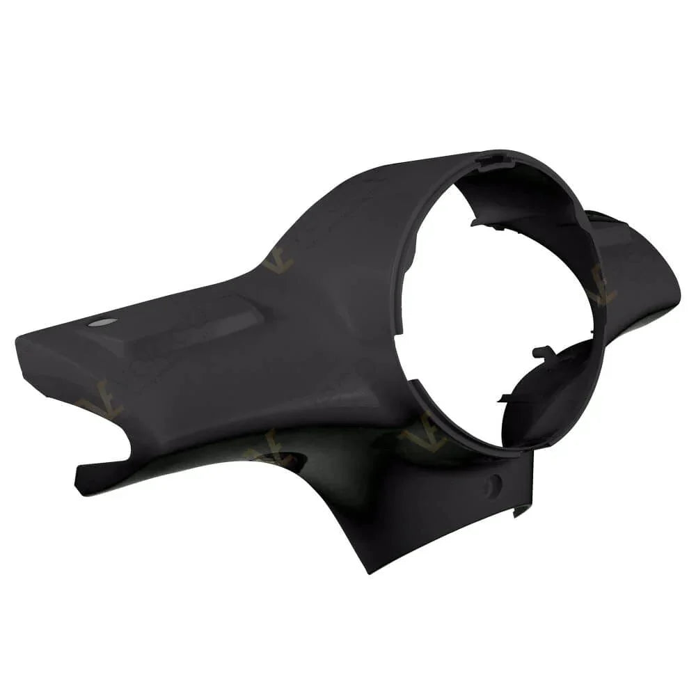 Pokrov žarometov črne barve Veleco CRISTAL