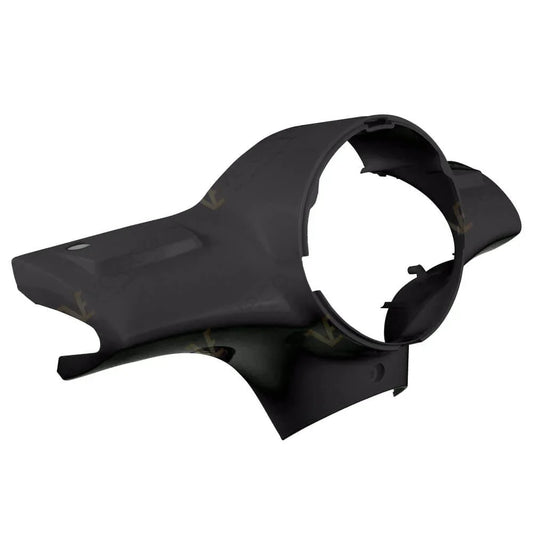 Pokrov žarometov črne barve Veleco CRISTAL