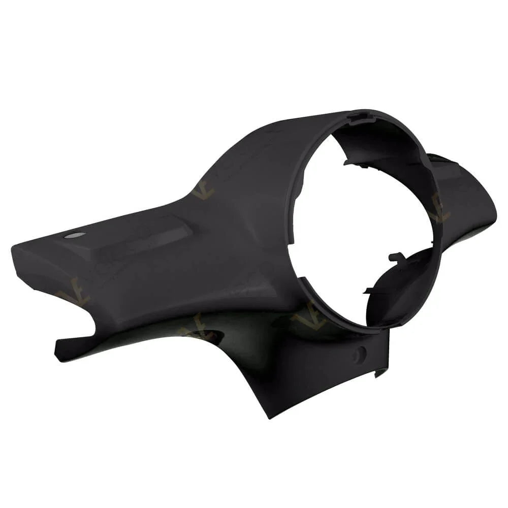 Headlight cover Black Veleco CRISTAL