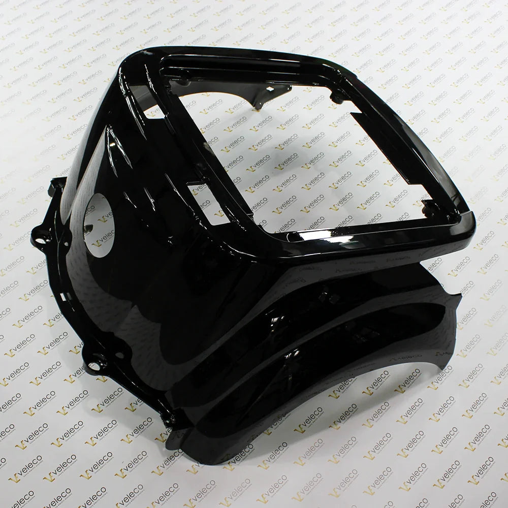 Prevleka za spodnji del sprednjega sedeža črna Veleco CRISTAL