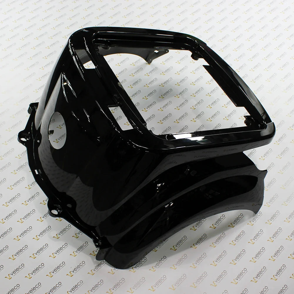 Front under seat cover Black Veleco CRISTAL