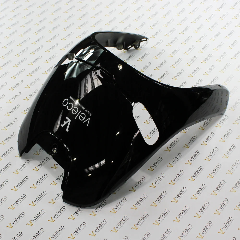 Front cover black Veleco CRISTAL