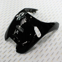 Sprednji pokrov črne barve Veleco CRISTAL