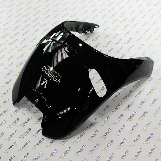 Sprednji pokrov črne barve Veleco CRISTAL